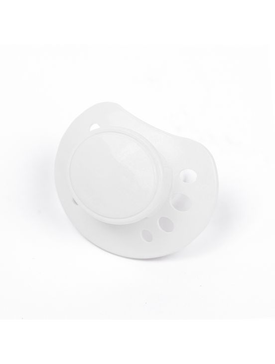 Chupete 0-6 pack 2 Blanco