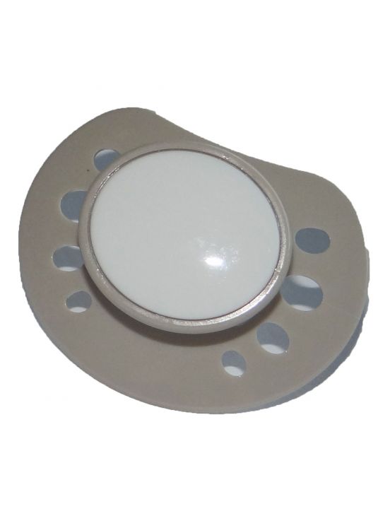 Pacifier 0-6 pack 2Beige
