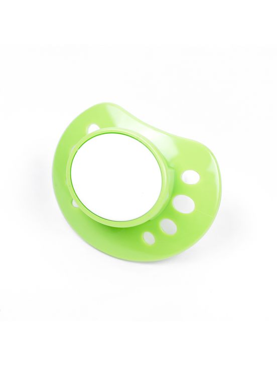Pacifier 0-6 pack 2Olive green