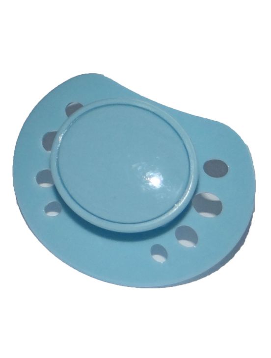 Chupete 0-6 pack 2 Azul claro