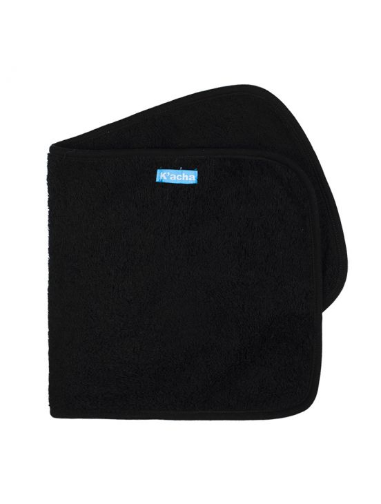 Towel multi-purpose Black