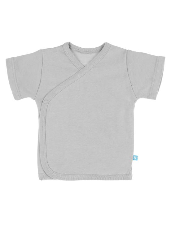 T-shirt cross short sleeve Light grey