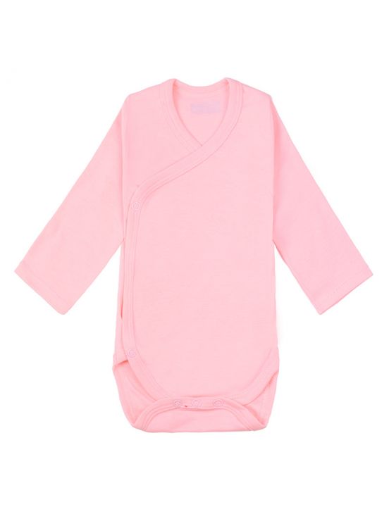 Body cruzado m-l Rosa claro