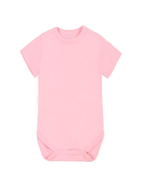 Short sleeve bodysuitLight pink
