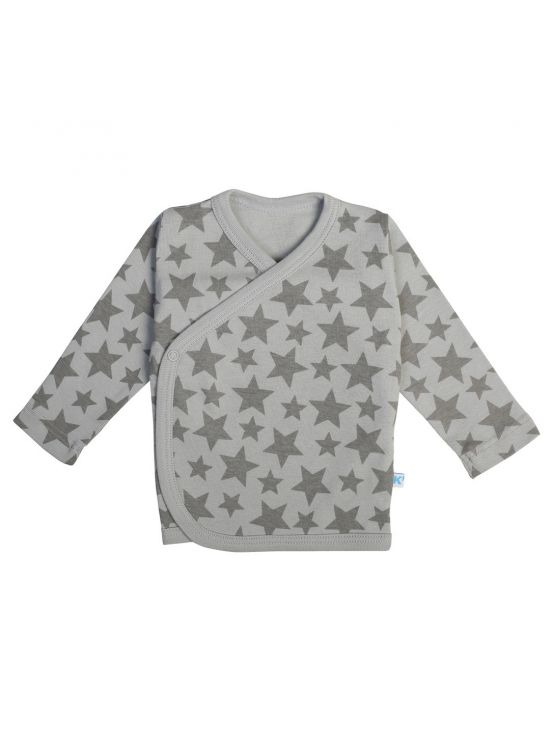 T-shirt cross-m-l stars Light grey