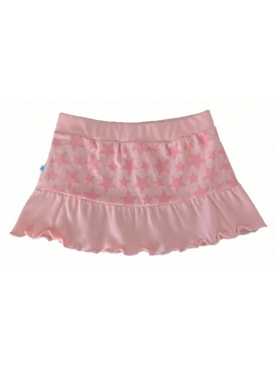 Skirt starsLight pink