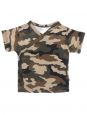 CROSSOVER SHORT SLEEVE CAMOUFLAGE T-SHIRT