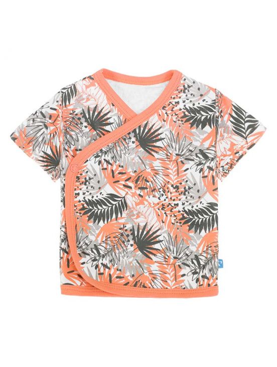 Camisa crossover manga curta kailuaCoral