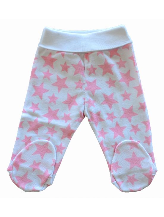 Stars baby leggingsWhite