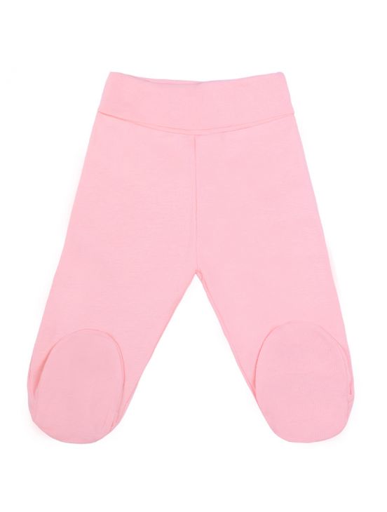 Legging de bebêRosa claro