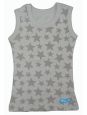 STARS SLEEVELESS T-SHIRT