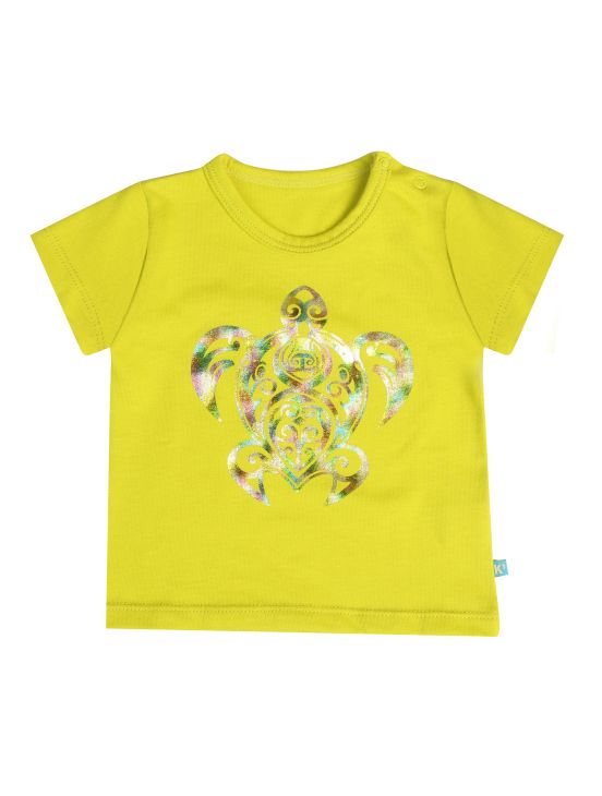 Turtle short sleeve t-shirtLime