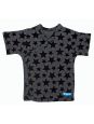 CAMISETA CRUZADA MANGA CORTA STARS 
