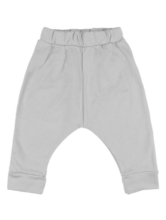 Plush bloom trousersLight grey