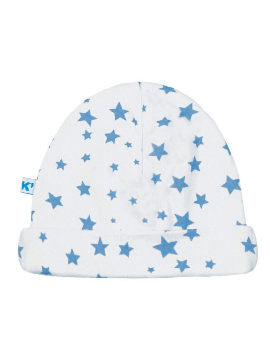 Little star baby hatLight blue