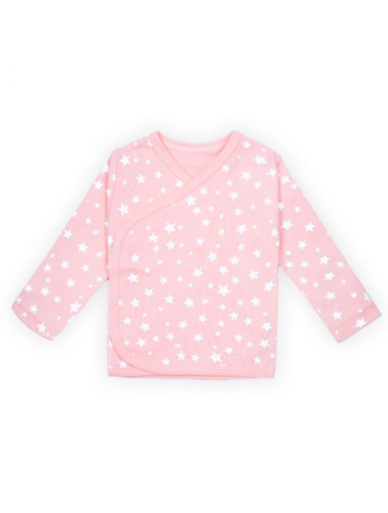 Crossed ml star t-shirtLight pink