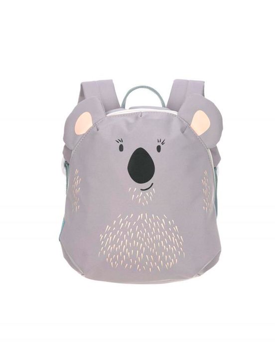 Koala lassig mini backpackLight grey