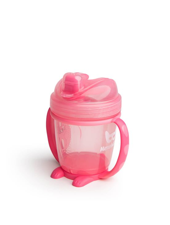 Anti-drip mug herobility handlesLight pink
