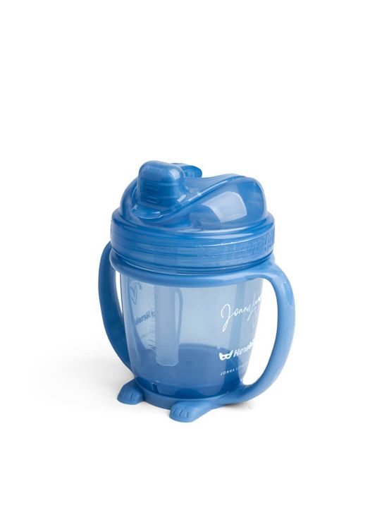 Anti-drip mug herobility handlesNavy blue