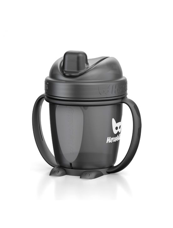 Anti-drip mug herobility handlesBlack