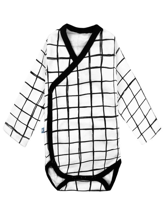 Crossed bodysuit m/l kiltWhite