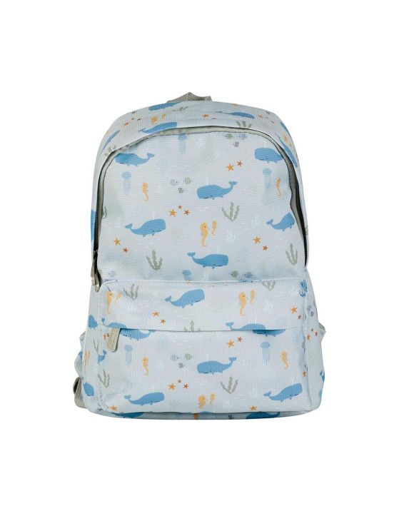 Ocean mini backpackLight blue