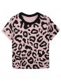 CAMISETA MANGA CORTA LEOPARD 