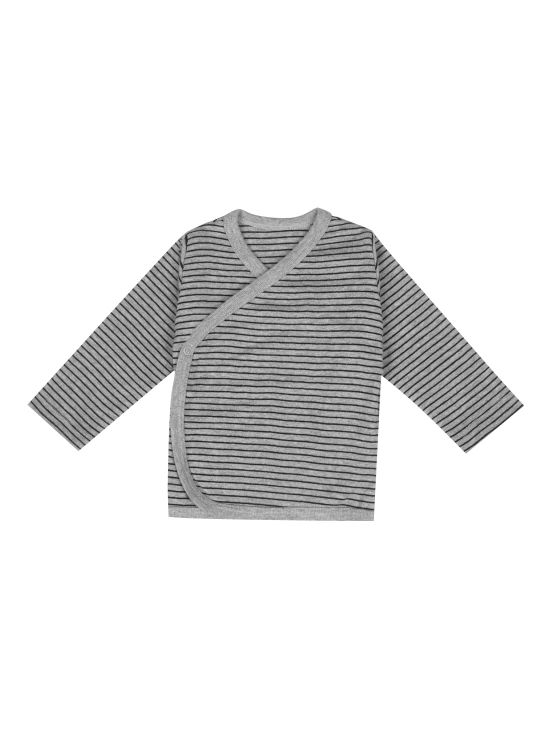 Crossover ml stripe t-shirtMarbled gray