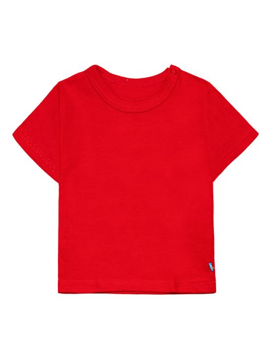 T-shirt manica corta Rosso