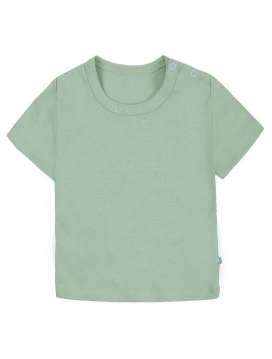 Camiseta manga corta Verde musgo