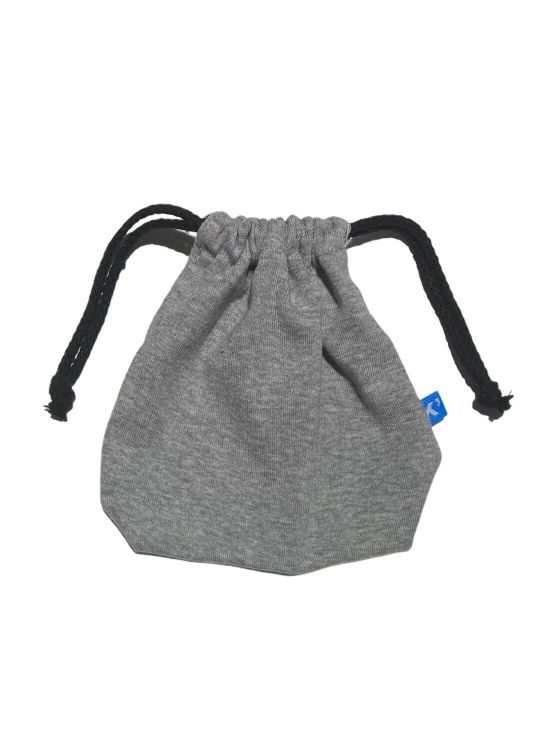 Bolsa multiuso pequeña Gris jaspeado