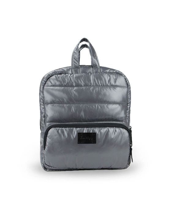 Mini mochila backpack Gris oscuro