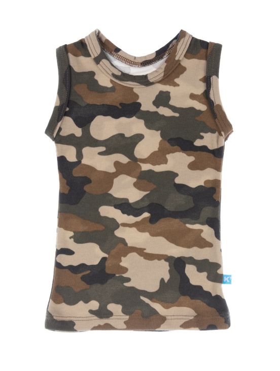 CAMOUFLAGE TANK TOP