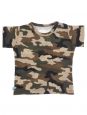 SHORT SLEEVED T SHIRT CAMOUFLAGE 