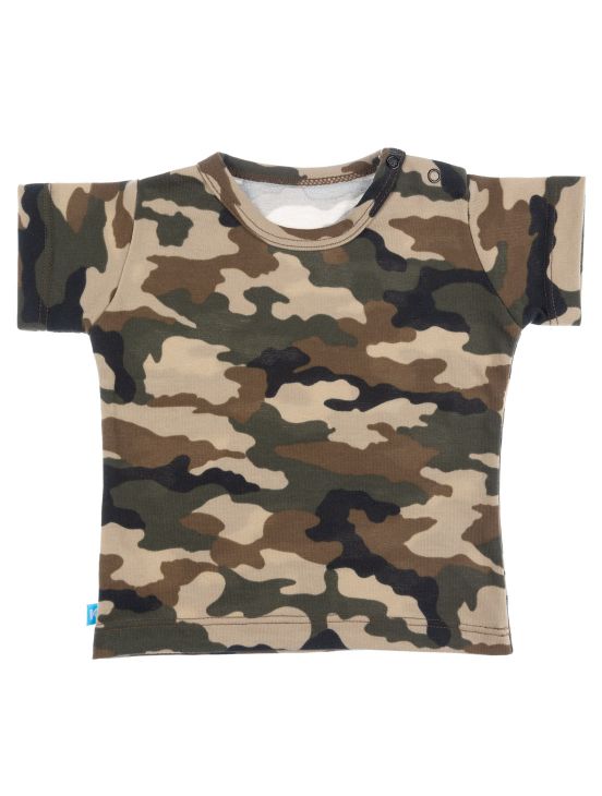 Camouflage short sleeve t-shirtOlive green