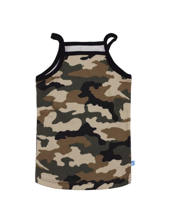 Camouflage tank topOlive green