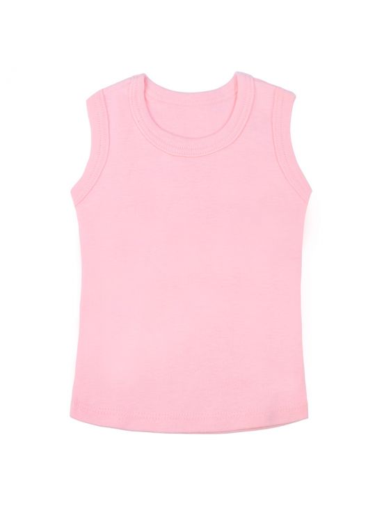 Sleeveless t-shirt Light pink
