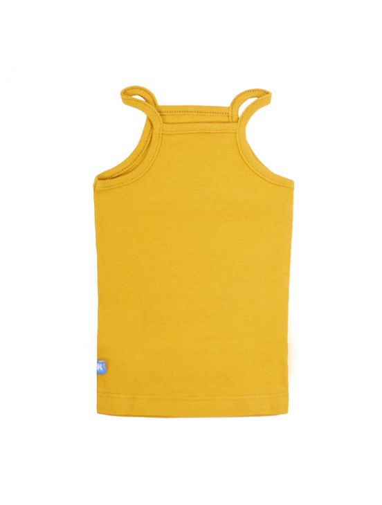 Camiseta tirantes Ocre