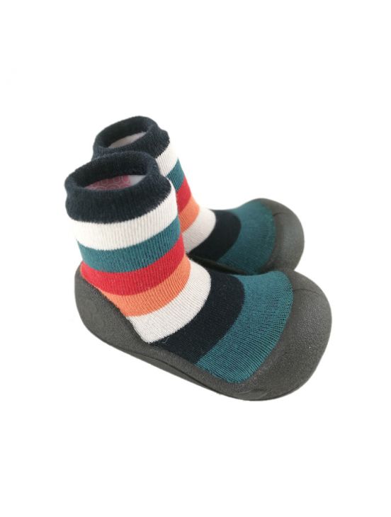 Attipas Rainbow Black Negro