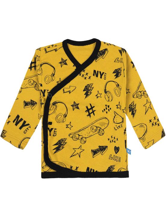 T-shirt crossover ml musicaOcre