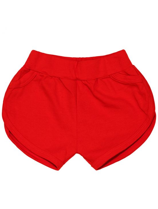 Pantalón corto k Rojo