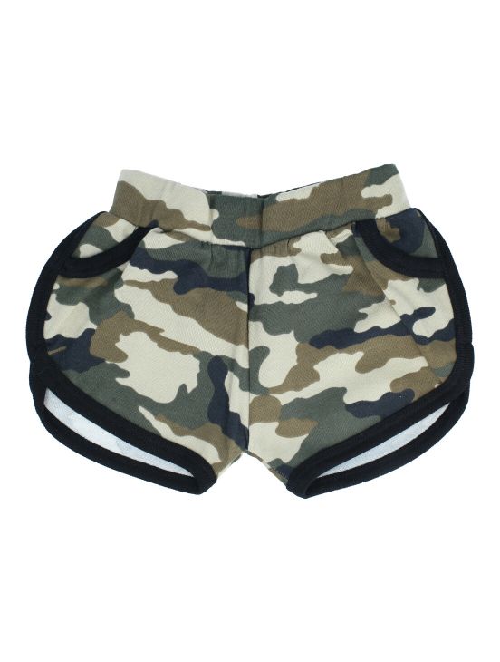 K camouflage shortsOlive green