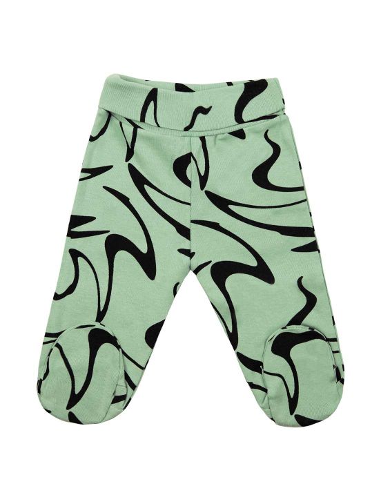 Kallma baby leggingsMoss green