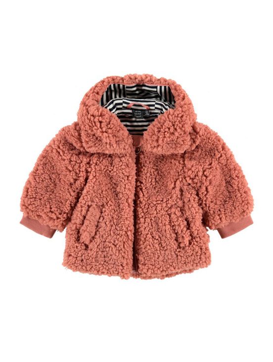 Chaqueta peluche babyface Teja
