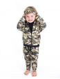 CAMOUFLAGE BLOOM TROUSERS