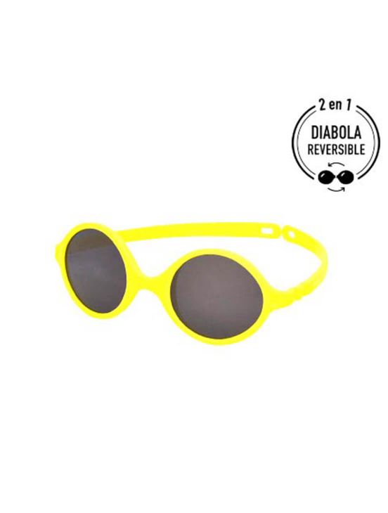 Gafas de sol diabola kietla 0-12m Amarillo