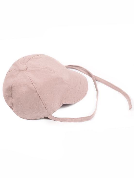 Tampa de malha lisoVara rosa