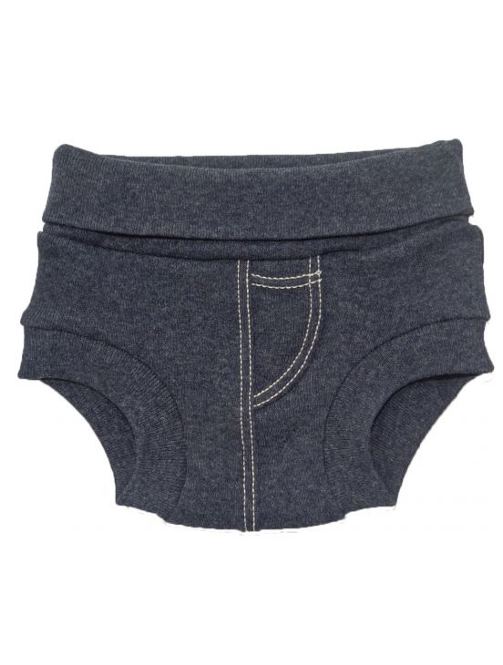 Tuta in denim di cotoneBlu navy