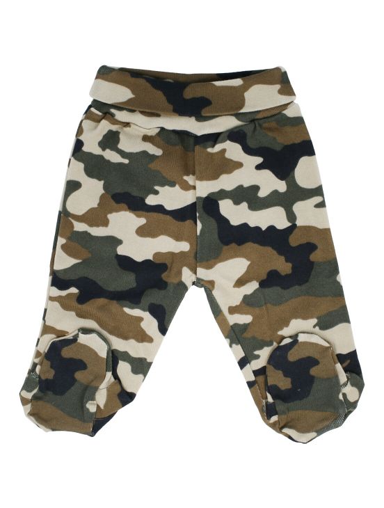 Camouflage baby leggingOlive green