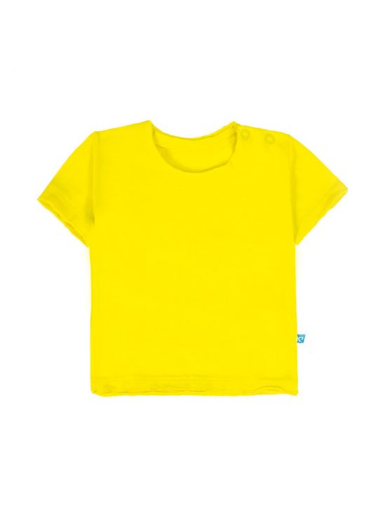 Live short sleeve t-shirtYellow